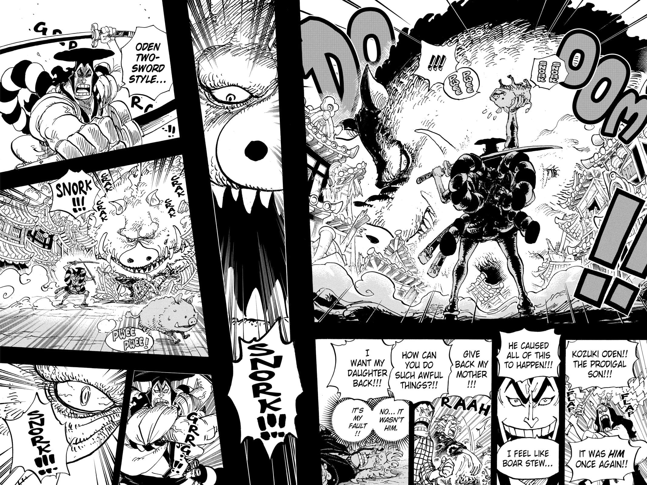 One Piece, Chapter 961 image 10